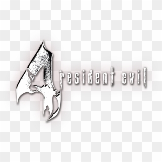 Capcom Today Announced The Ultimate Hd Edition Of Resident - Logo De Resident Evil 4, HD Png Download