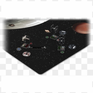 Starfield Playmat - X Wing Ffg Gameplay, HD Png Download