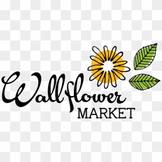 Wallflower Market - Calligraphy, HD Png Download