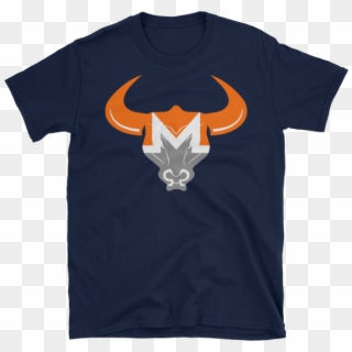 Monero Bull T-shirt - T-shirt, HD Png Download