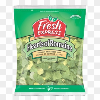 Bagged Hearts Of Romaine Salad Recalled - Romaine Lettuce Recall Brands, HD Png Download
