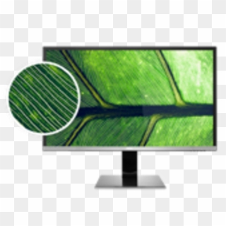 Big Screens Minimalistic Design High Resolution Setup - Led-backlit Lcd Display, HD Png Download