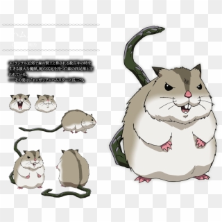 Overlord Does Have Some Pretty Boss Character Designs - Overlord Hamster, HD Png Download