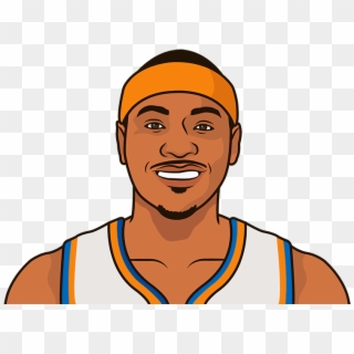 The New York Knicks Had Their Worst Record In A Season - Carmelo Anthony, HD Png Download