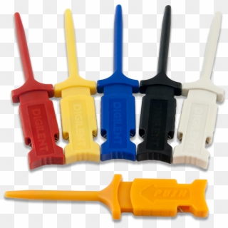 Product Image Of The 6-pack Of Mini Grabber Test Clips - Digilent, HD Png Download