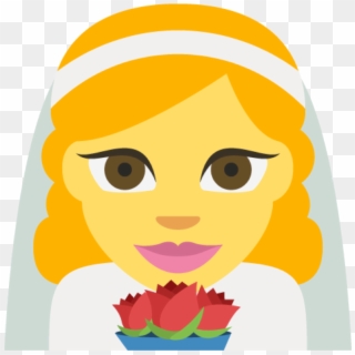 Apparel Printing Emoji Princess Lunch Bag - Эмодзи Невеста, HD Png Download
