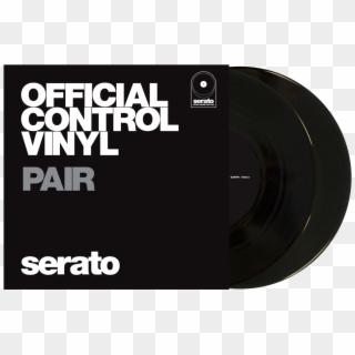 Serato Performance Series 7 Control Vinyl - 7 Serato Performance Series Black Pair, HD Png Download