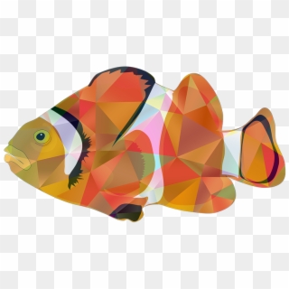 Red Fish Concept - Orange Cartoon Fish Png, Transparent Png