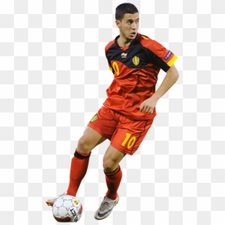 Eden Hazard Belgica Png , Png Download - Kick Up A Soccer Ball, Transparent Png
