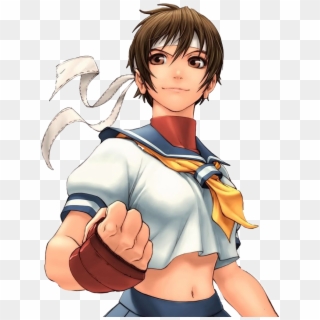 #streetfighter Sakura - Sakura Street Fighter Legends, HD Png Download