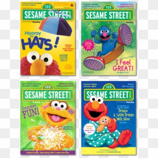 Sesame Street Sign, HD Png Download
