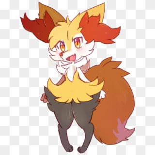 Have A Good Day - Braixen No Background, HD Png Download