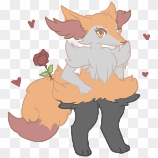 Braixen - Cartoon, HD Png Download