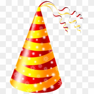 Birthday Cake Party Hat Clip Art - Birthday Caps Png, Transparent Png