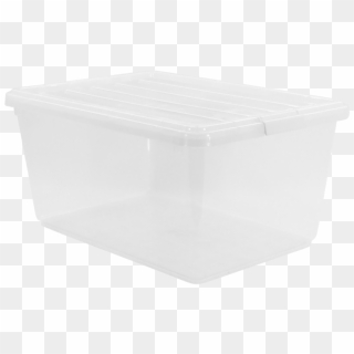 Box Clip Lid Transpa Bo With Lids - Coffee Table, HD Png Download