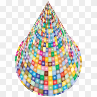 This Free Icons Png Design Of Colorful Cone - Triangle, Transparent Png
