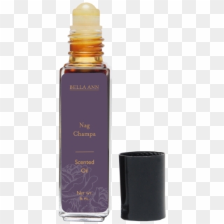 Roll On Bottle Of Body Oil In Nag Champa Scent - Cosmetics, HD Png Download