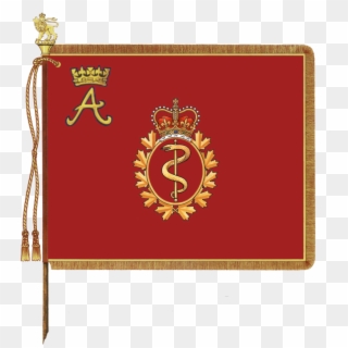 Royal Canadian Medical Service Royal Banner - Communications And Electronics Branch Flag, HD Png Download