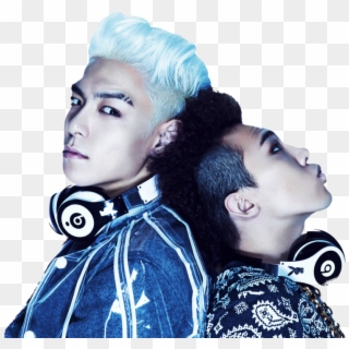 42 Images About Bigbang On We Heart It - Big Bang Top And G Dragon, HD Png Download