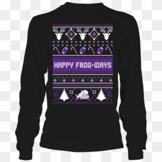 Happy Frog-idays - 5 6 7 8 Shirt, HD Png Download