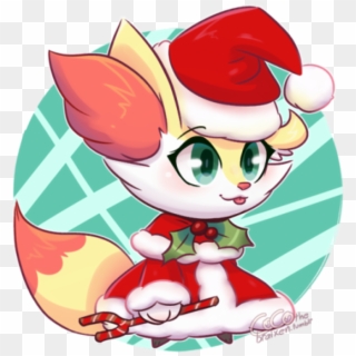 Padoru - Christmas Braixen - Christmas Braixen, HD Png Download