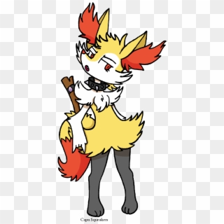 Toasty The Braixen - Cartoon, HD Png Download