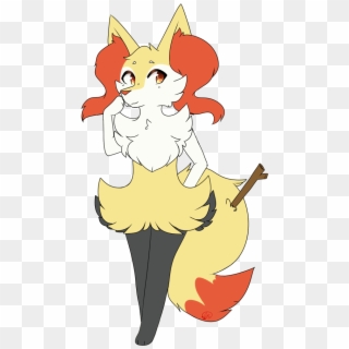 Braixen - Cartoon, HD Png Download