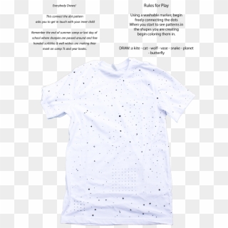 Connect The Dots Png - Active Shirt, Transparent Png