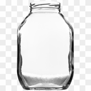 1/2 Gallon Pickle Jar Photo - Glass Bottle, HD Png Download -  1000x1000(#4830192) - PngFind
