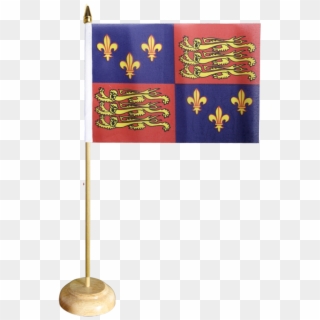 Bandiera Da Tavolo Regno Unito Royal Banner 1485-1547 - Flag, HD Png Download