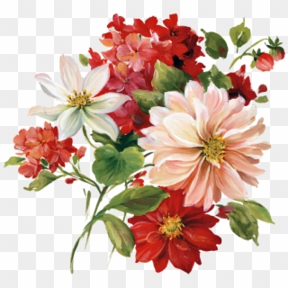 Png File - Real Flowers Background Png, Transparent Png