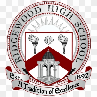 Rhs Crest - Ridgewood High School Logo, HD Png Download