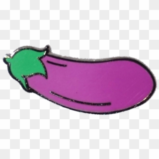 Eggplant Emoji Png 52364 - Cartoon, Transparent Png