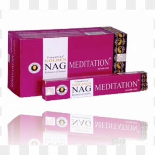 Incense Vijayshree Golden Nag Meditation - Nag Champa Meditation, HD Png Download