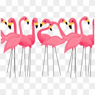 Free Clip Art Flamingos, HD Png Download