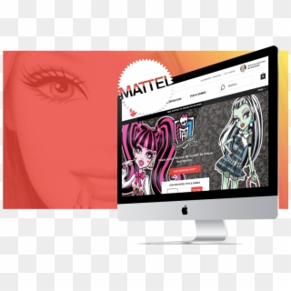 Logo Mattel - Monster High, HD Png Download