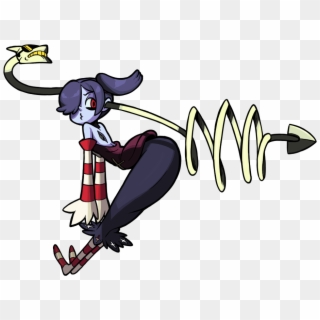 [ Img] - Skullgirls Squigly Png, Transparent Png