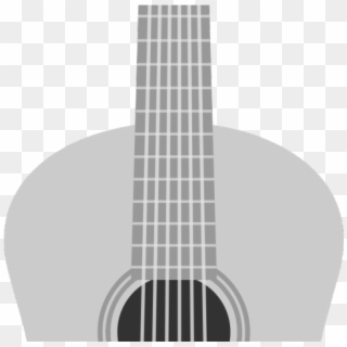Acoustic Guitar Clipart Png Format - Acoustic Guitar, Transparent Png