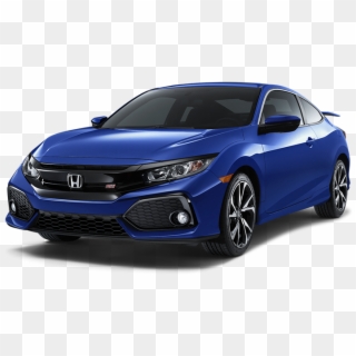 Honda Civic Si 2019 Blue, HD Png Download