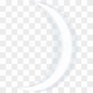 Free Png Download Crescent Moon Clipart Png Photo Png - White Crescent Moon Transparent, Png Download