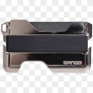Dango D02 Nickel Plated Dapper Wallet At Wallet Co - Dango Wallet Nickel, HD Png Download