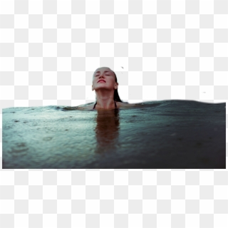 #river #water #woman - Girl, HD Png Download