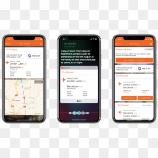 Easyjet Siri Shortcuts - Iphone, HD Png Download
