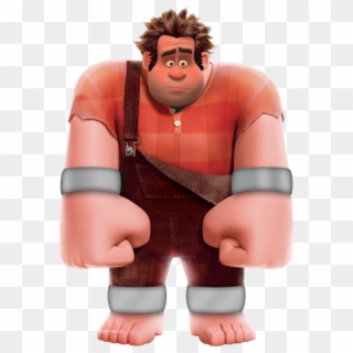 Chained Wreck It Ralph - Wreck It Ralph Png, Transparent Png