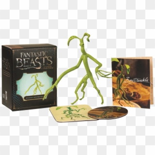 Fantastic Beasts And Where To Find Them - Fantastic Beasts And Where To Find Them Bendable Bowtruckle, HD Png Download