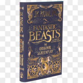 Fantastic Beasts Book, HD Png Download