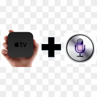 1 Code Reveals Apple Working On Siri For Apple Tv, HD Png Download