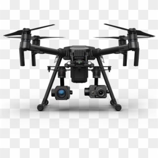 By Combining The Flight Stability, Gimbal Technology, - Matrice 210 With Z30 And Xt2, HD Png Download