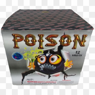 Wholesale Fireworks Poison Case 4/1 - Box, HD Png Download