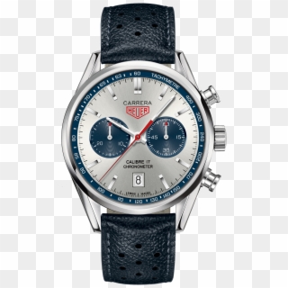 Carrera Calibre 17 Automatic Chronograph 41mm Silver - Heuer Carrera Jack Heuer Limited Edition, HD Png Download